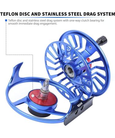 Maximumcatch Avid Series Fly Fishing Rollers | Lightweight Large Coil Core | 1/3 to 9/10WT | 5 Color Options & Cords Combo - Buy Online on GoSupps.com