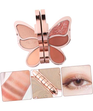 WOONEKY 1pc Eyeshadow Palette Makeup Artist Must Haves Eye Shadow Pigment Eyeshadow Blush Girl Cosmetic Abs 1 count (Pack of 1) As Shown 1 - Buy Online on GoSupps.com