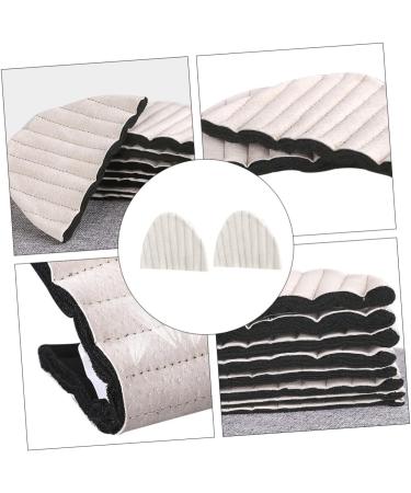 FOMIYES 3 Pairs Sneaker Heel Stickers - Ultimate Foot Care Protector & Heel Grips for Comfort | Silicone Heel Inserts & Cushions for Shoes - Buy Online on GoSupps.com