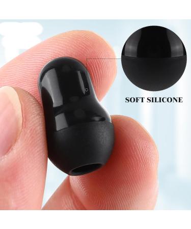 Silicone Ear Plugs - 10 Pcs Replacement Ear Tips for Stethoscopes | Snap Tight Earpieces for Comfort - Buy Online on GoSupps.com