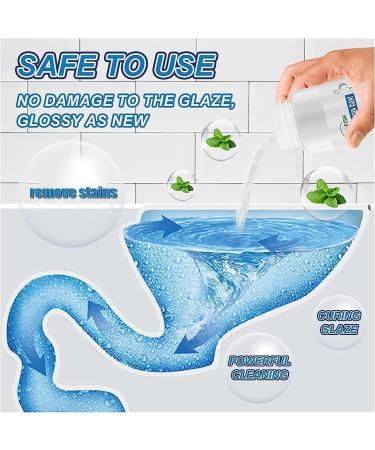 Splash Toilet Cleaner Foam Powder As Seen on TV Splash Toilet Cleaner Foam Powder Splash Foam Toilet Cleaner 2023 New Upgrade Splash Foam Toilet Cleaner (1pcs-110g) - Buy Online on GoSupps.com