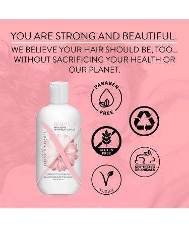 Beautiful Leave-In Elixir | Lightweight Hydrating Conditioner | Vegan & Paraben-Free | Soft Shining Hair (3.4 oz Travel Size - Buy Online on GoSupps.com