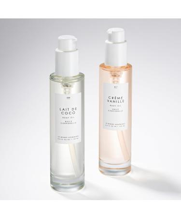 Buy Le Monde Gourmand Cr me Vanille Body Oil - Nourishing Vanilla Scented Moisturizer | International Shipping Available - Buy Online on GoSupps.com