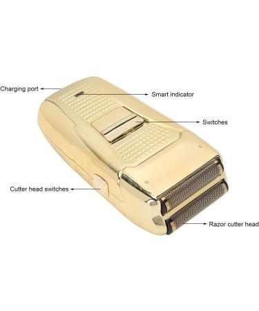 Electric For Men Electric Reciprocating Rechargeable Electric Shavers For Men Men's Beard Trimmer with USB Charging Personal Care Appliance For Travel and Home - Buy Online on GoSupps.com