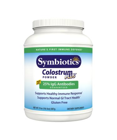 Symbiotics Colostrum Plus Powder 1.3 lbs (597 g)