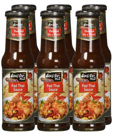 Buy Exotic Pad Thai Sauce 6 Pack (6 x 250g) | Authentic Flavors for International Shipping - Buy Online on GoSupps.com