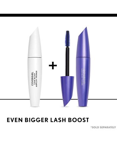 COVERGIRL Lash Blast Fusion Mascara & Amplify Eyelash Primer Pack, Waterproof, Very Black - 0.44 Fl Oz (Pack of 2) - Buy Online on GoSupps.com