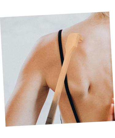 Garvalon Long Handle Back Scratch Tool - Wooden Back Scratcher for Relaxation & Body Relief | International Shipping Available - Buy Online on GoSupps.com