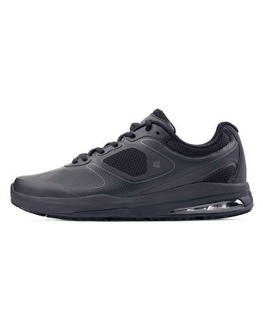 Shoes for Crews Evolution II Men's Slip Resistant Food Service Work Sneaker 9 Black