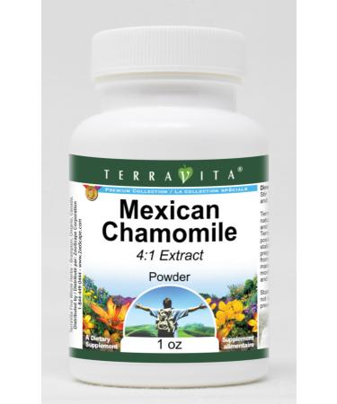 Mexican Chamomile 4:1 Powder (1 oz ZIN: 519602)