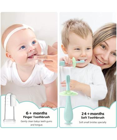 Summer infant finger outlet toothbrush