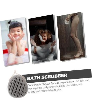 MOLUCKFU Back Scrubber Bath Sponges for Shower Women Shower Sponges for Women Body Exfoliator Scrubber Shower Skin Scrubber Reusable Body Sponge Bathing Bubble Making Sponge Bath Supplies - Buy Online on GoSupps.com