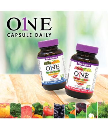 Bluebonnet Nutrition Ladies ONE Whole Food Multivitamin - 90 Vegetable Capsules - Buy Online on GoSupps.com