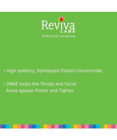 REVIVA LABS - Elastin + DMAE Night Cr me 2PK (2.oz) - Buy Online on GoSupps.com