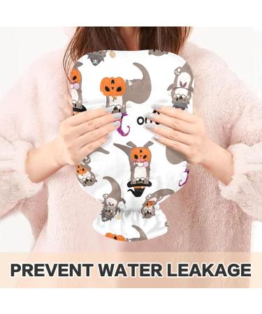Sweet Otter Halloween Hot Water Bottle | Pain Relief Heating Pillow & Bags for Headaches & Back Pain | 1L International Shipping - Buy Online on GoSupps.com