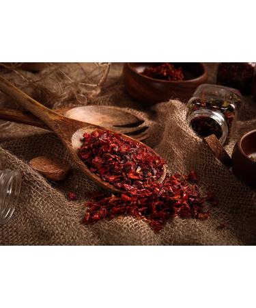 4 oz Dried Red Bell Peppers - All Natural Dehydrated Chopped Flakes for Cooking - Buy Online on GoSupps.com