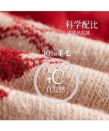 Chinese New Year Red Cotton Women's Zodiac Socks | Festive Spring Festival Retro Design (Size 34-39) - Buy Online on GoSupps.com