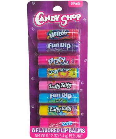 Taste Beauty Candy 8 Pack Lip Balm