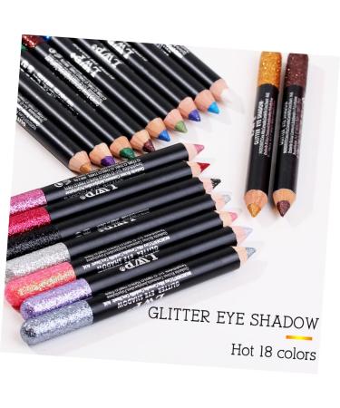 LALAFINA 1 Set Women Cosmetic Pen Eyeshadow Pen Makeup Pen Eye Shadow Stick 12.5*1.1cm Picture 3 - Buy Online on GoSupps.com