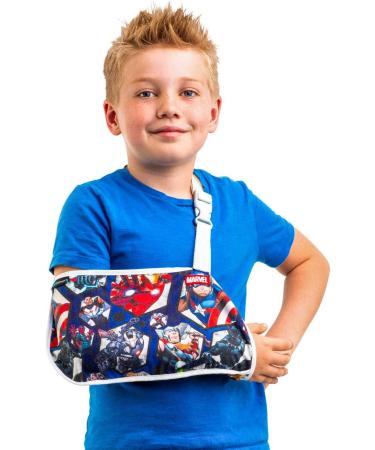 Buy DonJoy Advantage Youth Arm Sling Featuring Marvel - Iron Man XX-Small | International Shipping Available - Buy Online on GoSupps.com