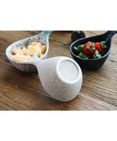 Sauce Dipping Saucer Sauce Dipping Bowls Sauce Dish Funny Fish-Shaped Fruit Salad Dessert Bowl Ceramic Dip/Dipping Bowls for Tomato Sauce Soy and Other Party Dinner - Set of 4(7.7 Oz) Soy - Buy Online on GoSupps.com