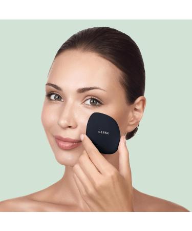 Geske SmartAppGuided 4-in-1 Silicone Facial Cleaning Brush | Professional Skin Care Device for Deep Cleansing - Buy Online on GoSupps.com