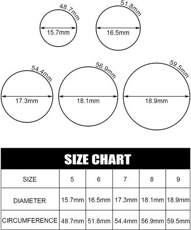 20 Pieces Silicone Wedding Rings for Women - Thin Stackable Wide Glitter Bands - Size 7 (17.3mm) - Perfect for Wedding, Sports & Everyday Wear - Buy Online on GoSupps.com