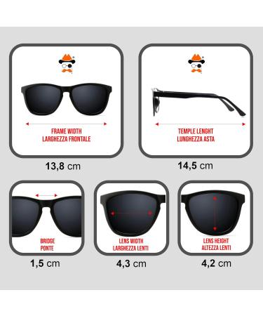 KISS Neutral Glasses with Blue Light Filter - MOSCOT WAVE Style for PC TV & Gaming - Anti-Fatigue & Relaxation - Buy Online on GoSupps.com