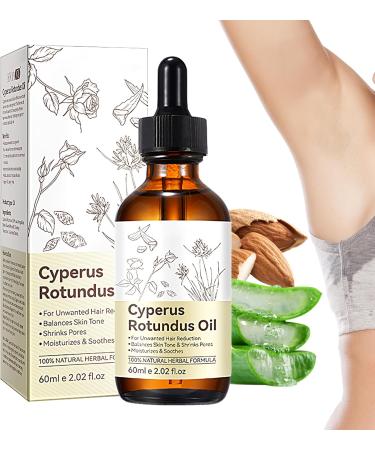 Body Hair Removal Oil | 60ml Gentle Hair Removal Oil for Skin Growth Inhibitor for Women and Men Suitable for Oily Sensitive and Daily Hair Removal Travel and Summer - Buy Online on GoSupps.com