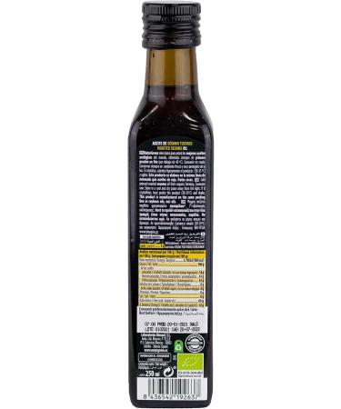 Buy Organic Toasted Sesame Oil 250ml - Premium Quality International Shipping - Buy Online on GoSupps.com