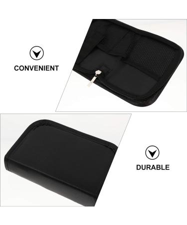 Healifty Insulin Travel Case Bag - Portable Pu Leather Storage Pouch - Buy Online on GoSupps.com