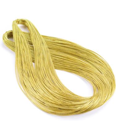 ABOOFAN 3 Pieces Elastic Thread - Silver Wire & Gold Cord for Jewelry Christmas Crafting & Metallic Embroidery - Buy Online on GoSupps.com