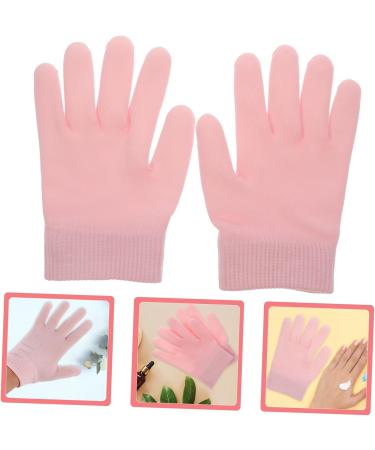 FOMIYES 1 Pair Hand Peel Womens Glove Hand Moisturizing Hand Foot Exfoliating Hand Moisturizer Gloves Moisturizing Moisturizing Gloves Flaky Miss Skin Gel 21.5*11cm - Buy Online on GoSupps.com