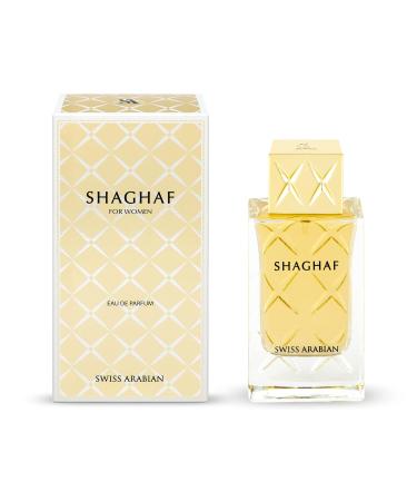 Swiss Arabian Shaghaf (Feminine) - Luxury Products From Dubai - Long Lasting Personal EDP Spray Fragrance - A Seductive Signature Aroma - 2.5 Oz Shaghaf for Women - Buy Online on GoSupps.com