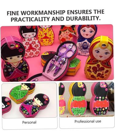 Beavorty 1 Set Nail Set Manicure Pedicure Kit Japanese Tools Cosmetology Kit Nail Clippers Tool Personal Care Tool Set Pedicure Nail Scissor Cosmetic Clippers Zinc Aluminum Alloy - Buy Online on GoSupps.com