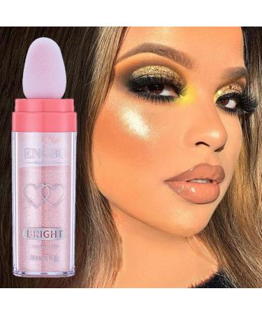Face Powder Fairy Face and Body Highlighter Powder Stick Makeup Three-Dimensional Powder Makeup Brighten Makeup Blusher for Face&Body&Hair 9g Uaxiu 02#pink - Buy Online on GoSupps.com