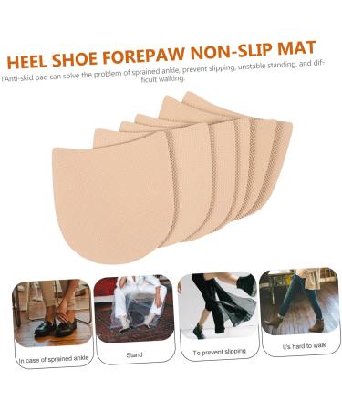 FOMIYES Anti-Slip Stickers for Women s Shoes - Clear Sole Pads & Grip Inserts for Heels - 6 Pairs Non-Slip Shoe Repair - Buy Online on GoSupps.com