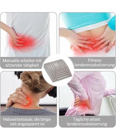 Nivaobi 2-in-1 Neck & Back Extensor - Pain Relief for Herniated Disc & Sciatica | Neck Stretch & Relax - Buy Online on GoSupps.com
