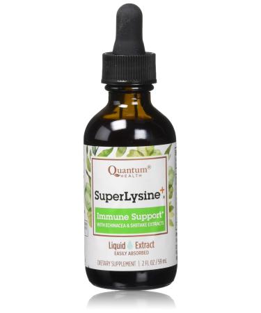 Quantum Super Lysine+ Liquid Extract 2 fl oz (59 ml) Liquid