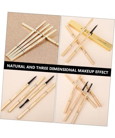FRCOLOR 5pcs Double Ended Eyebrow Pencil Waterproof Eyebrow Pen Micro Brow Pencil Brow Pens Eyebrow Powder - Buy Online on GoSupps.com