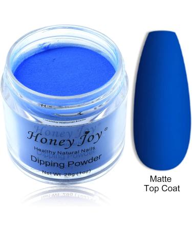 Honey Joy Dark Purple Nail Dip Powder 1oz (Dip-WD13) | Acrylic Color Pigment - Buy Online on GoSupps.com