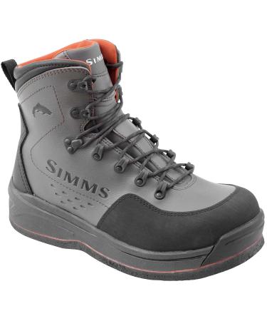 Simms Freestone Felt Sole Wading Boots, Felt Bottom Fishing Boots 11 Gunmetal