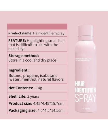 Hair Identifier Spray for Face Dermaplaning | Shaving Tool Kit for Men & Women - Smooth Skin Solution - Buy Online on GoSupps.com