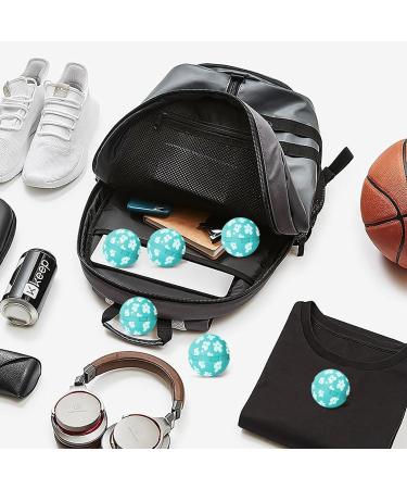 Deodorizer Balls Shoe Fresheners Shoe Deodorizer Balls 6 Pack Shoe Odour Eliminator for Lockers Gym Bags Homes Offices and Cars Natural Cotton Aroma - Buy Online on GoSupps.com