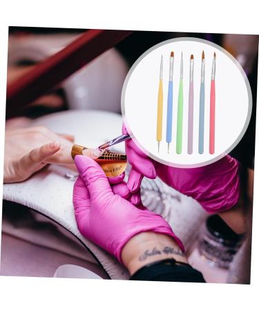 Ipetboom 1 Set Nail Pen Beauty Kit Nail Paint Brush Nail Brush Diy Nail Painting Tool Manicure Supplies Gel Nail Supplies Nail Kits Nail Gel Nail Art Accessories Crystal Pen Painted Nylon 16X0.8X0.8CM Assorted Color 1 - Buy Online on GoSupps.com