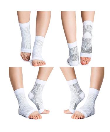 Ankle Bandage & Compression Socks for Men & Women | Plantar Fasciitis Support | Sports & Fitness - Buy Online on GoSupps.com