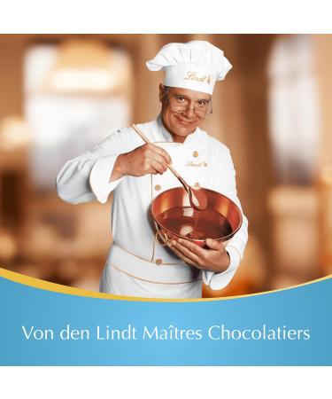 Lindt Lindor Stracciatella Chocolate Balls 1kg Bag - Resealable Large Pack | Gift Idea | 80 White Chocolate with Cocoa Chips - Buy Online on GoSupps.com
