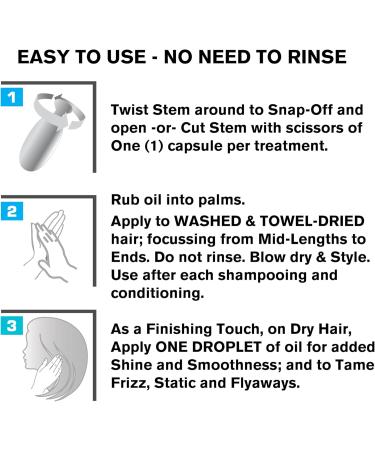 SNOBGIRLS VICE-VERSA CURLS Vegan Hair Oil Smoothing or Curl Defining All Types of Curls Curly Dry or Frizzy Hair with Amino Collagen Olive Oil Hyaluronic Acid & Hair Vitamins (15 Capsules) - Buy Online on GoSupps.com