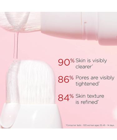 Clarins Beauty Flash Peel: 10-Min At-Home Facial Tightens Pores, Eliminates Dead Skin Cells, Renews Radiance | AHAs & BHAs | For All Skin Types - Buy Online on GoSupps.com