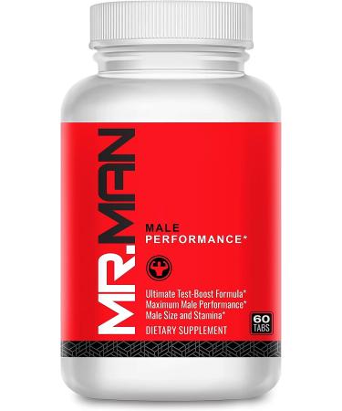 Mr Man Male Enlargement Pills- Size Enhancing Supplement for Men- Add Over 3 in 90 Days- 60 Tablets - Buy Online on GoSupps.com
